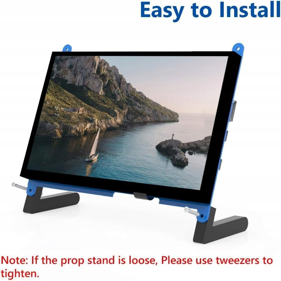 CUQI 7" 1024x600 IPS HDMI Raspberry Pi Touchscreen Monitor Manufacturer no brand