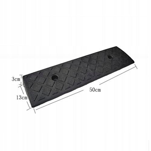 CURB RAMP RUBBER NON-SLIP UNIVERSAL CAR STEEL Manufacturer code Bez marki