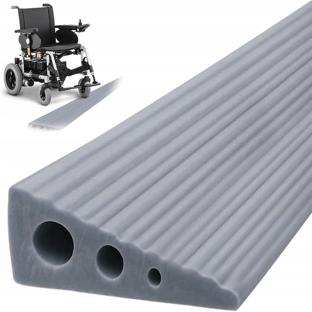 CURB TROLLEY INRUN CURB DRIVEWAY with Silicone THRESHOLD STRIP