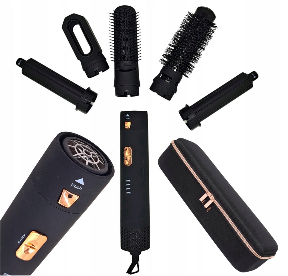 CURLER-HAIR DRYER ELLE 5in1multifunctional CAPS 1200W Manufacturer code 2026