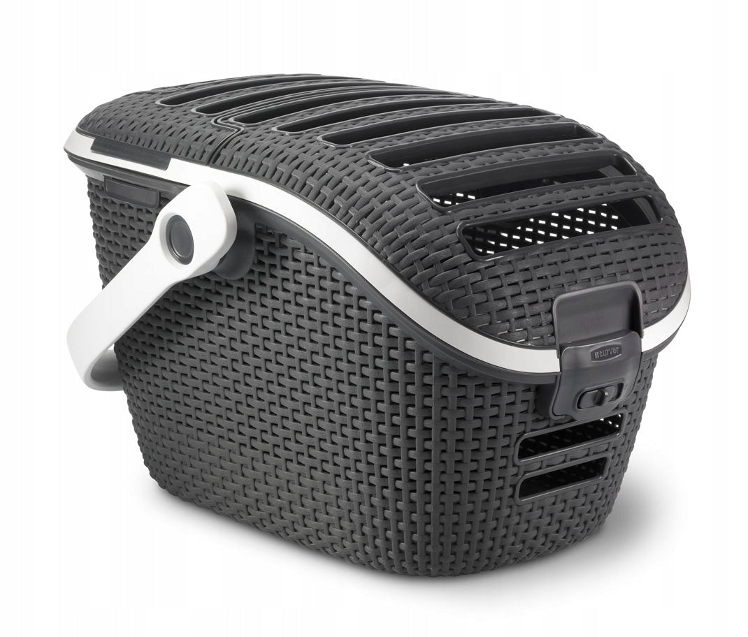 CURVER Anthracite transporter for animals up to 4kg Brand Curver
