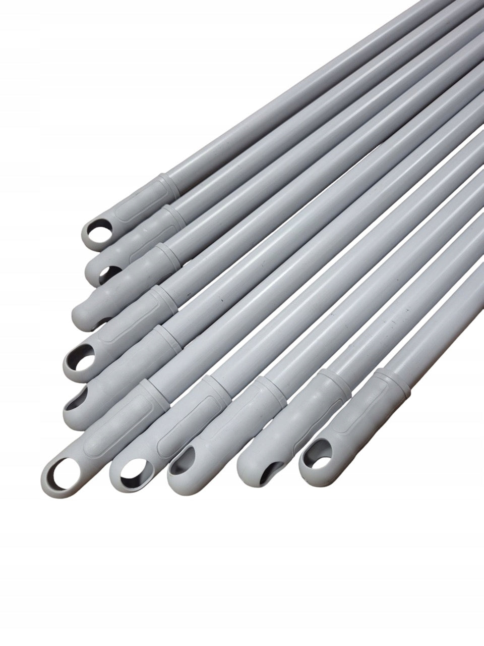 CURVER MOP STICK GREY LUX SHANK with thread pack of 10 sticks Manufacturer code 204682