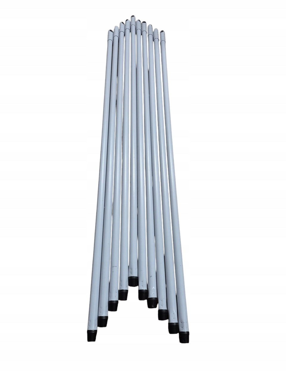 CURVER MOP STICK GREY LUX SHANK with thread pack of 10 sticks