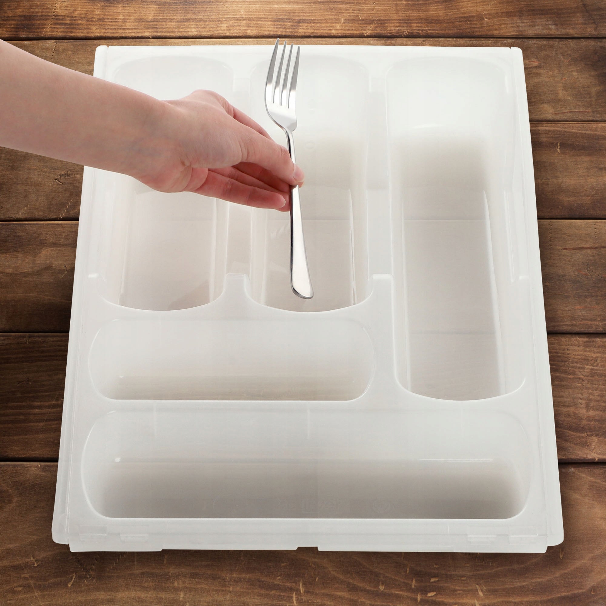 CURVER REFILL FOR CUTLERY DRAWER SLIDING 42cm Brand Curver