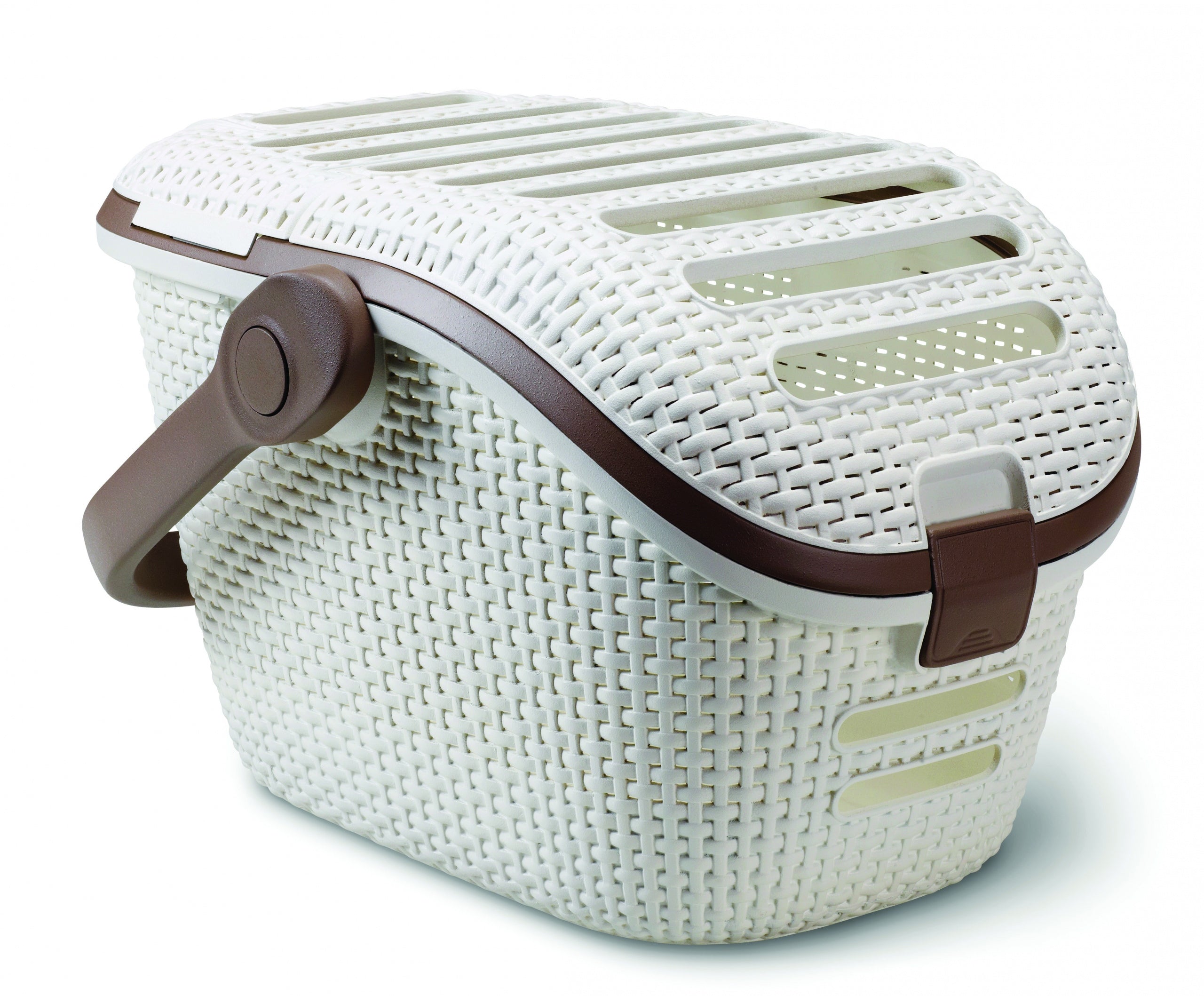 CURVER cream-colored pet transporter Trade name 5873