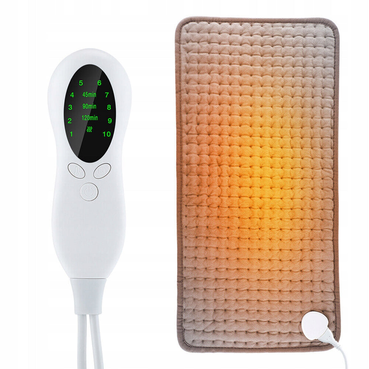 CUSHION ELECTRIC HEATING MAT WARMING HOT WATER BOTTLE FOR BACK 120W Brand no brand