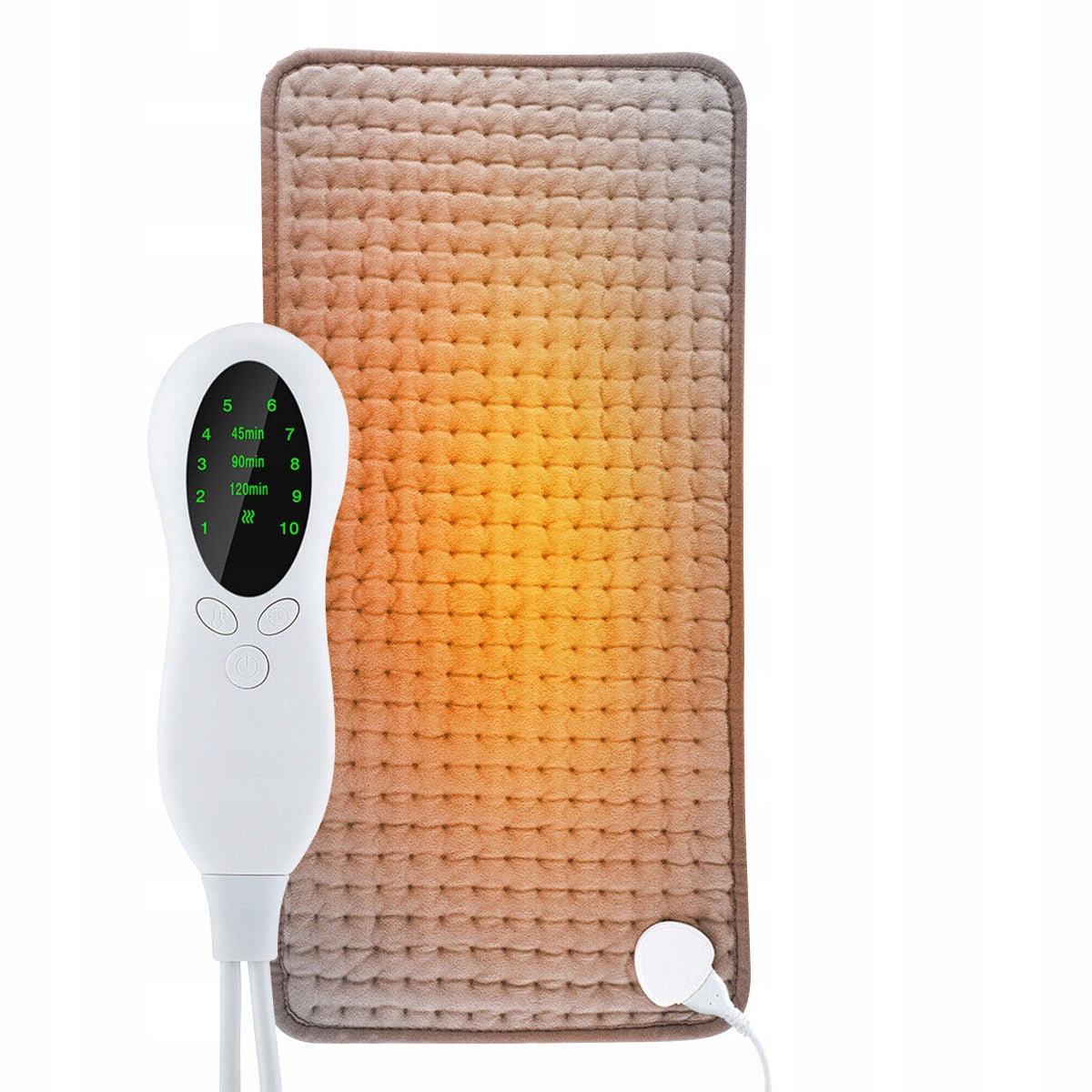 CUSHION ELECTRIC HEATING MAT WARMING HOT WATER BOTTLE FOR BACK 120W