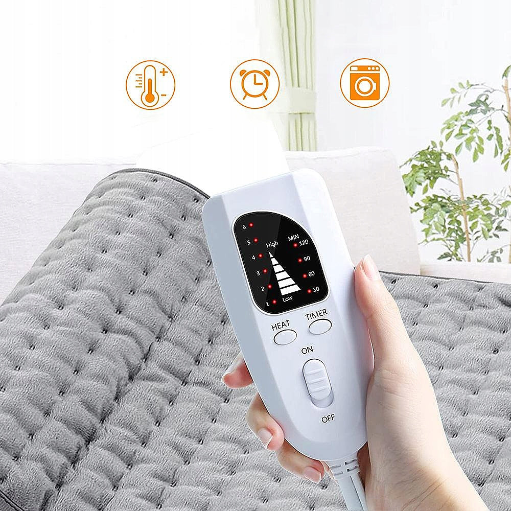 CUSHION ELECTRIC HEATING MAT WARMING HOT WATER BOTTLE FOR WAIST Brand Bedee