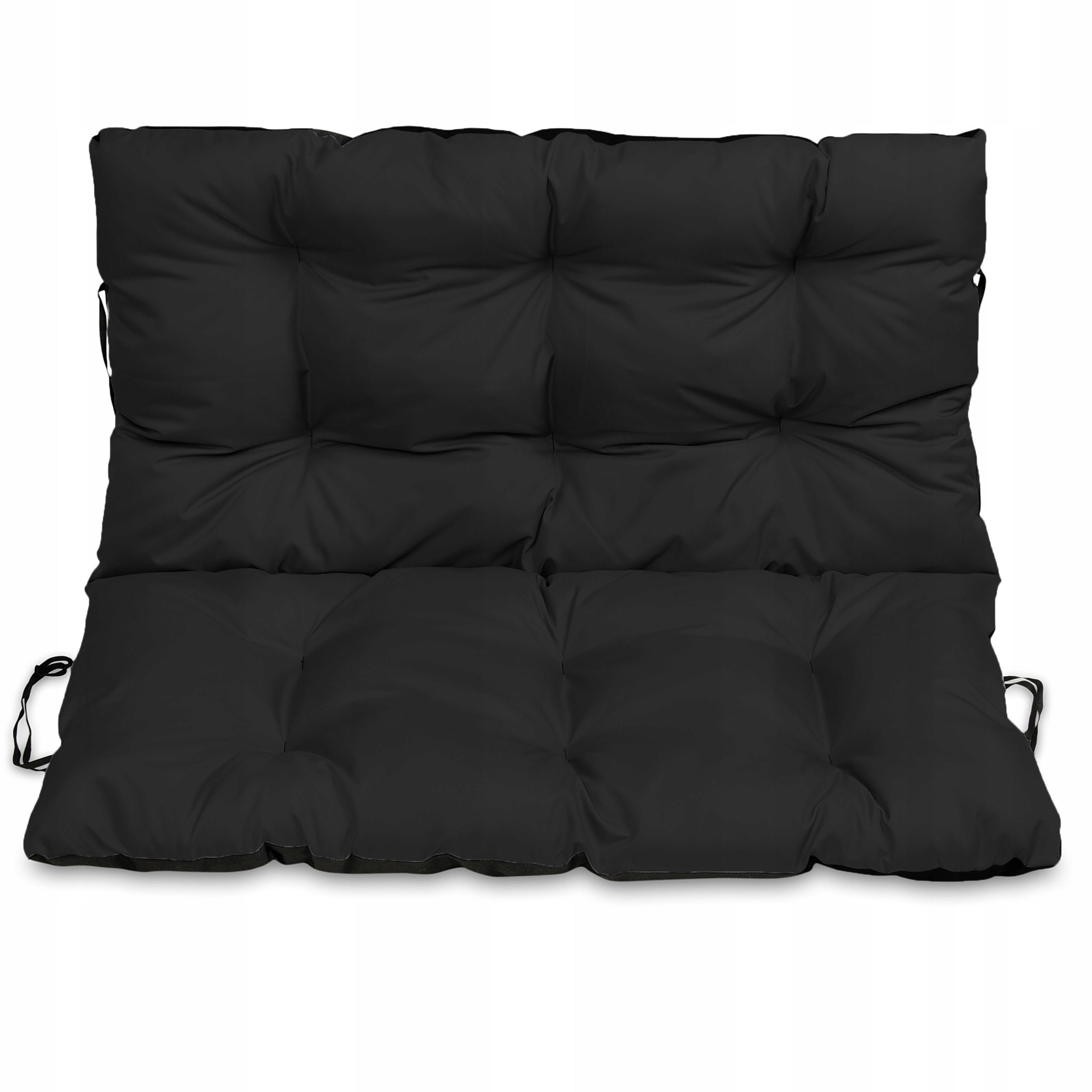 CUSHION garden cushion for swing bench WATERPROOF 120x60x50 BLACK Manufacturer code 5900354610885