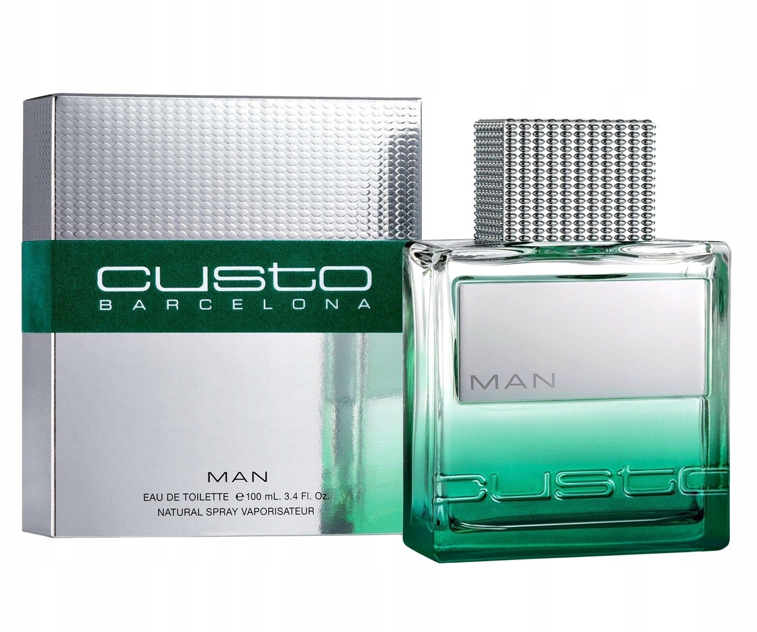 CUSTO BARCELONA MAN 100 ML EAU DE TOILETTE UNIQUE