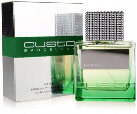 CUSTO BARCELONA MAN 50 ML EAU DE TOILETTE UNIQUE