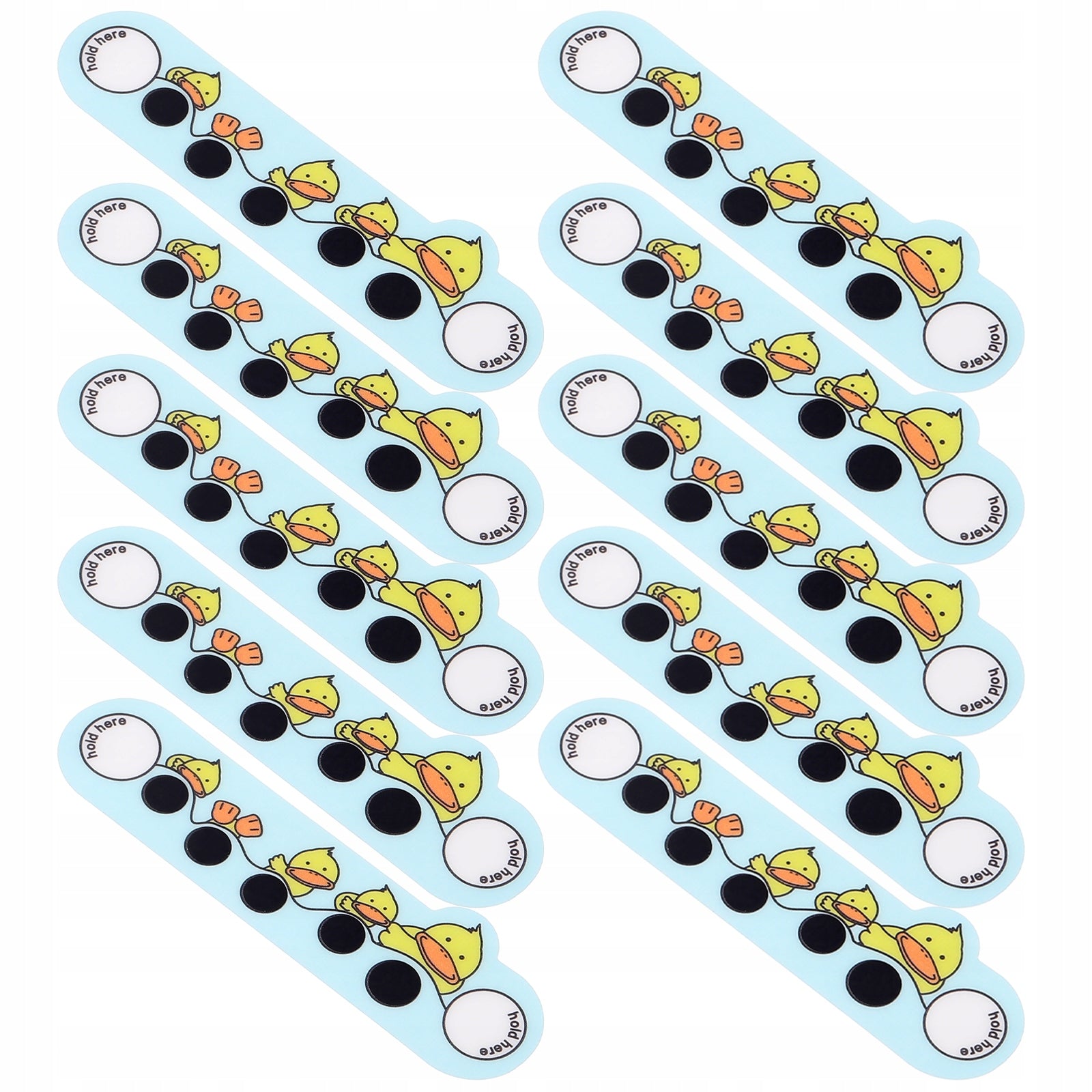 CUTE FOREHEAD FEVER STICKER DECORATIVE PATCH KIDS TEMPERATURE MEASURING