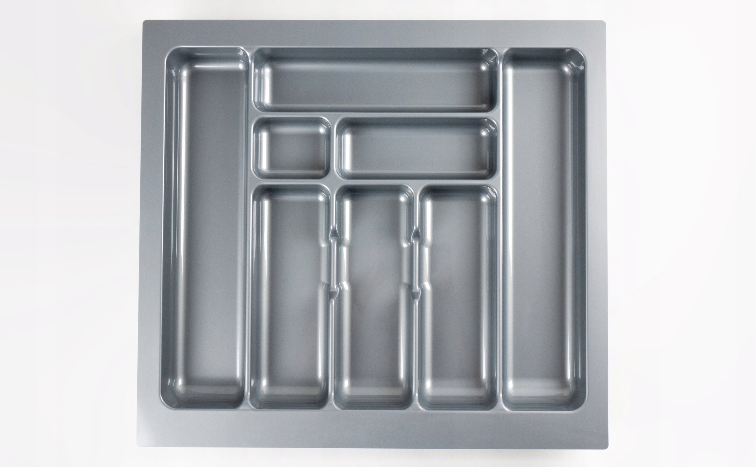 CUTLERY INSERT DRAWER ORGANIZER 60cm GREY Manufacturer code 251009