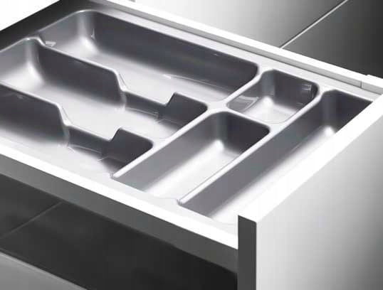 CUTLERY INSERT FOR DRAWER 60cm GREY 53x49 Packaging status original