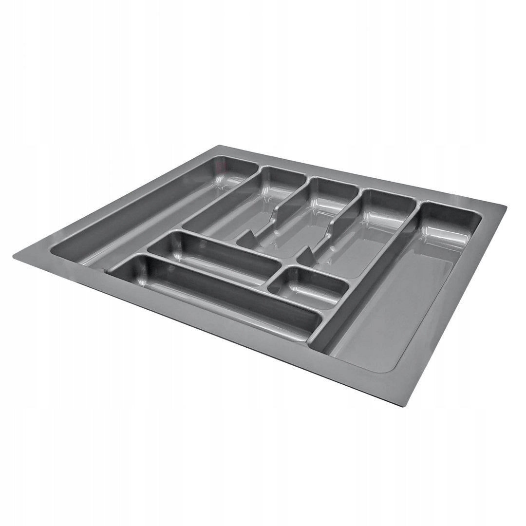 CUTLERY INSERT FOR DRAWER 60cm GREY 53x49