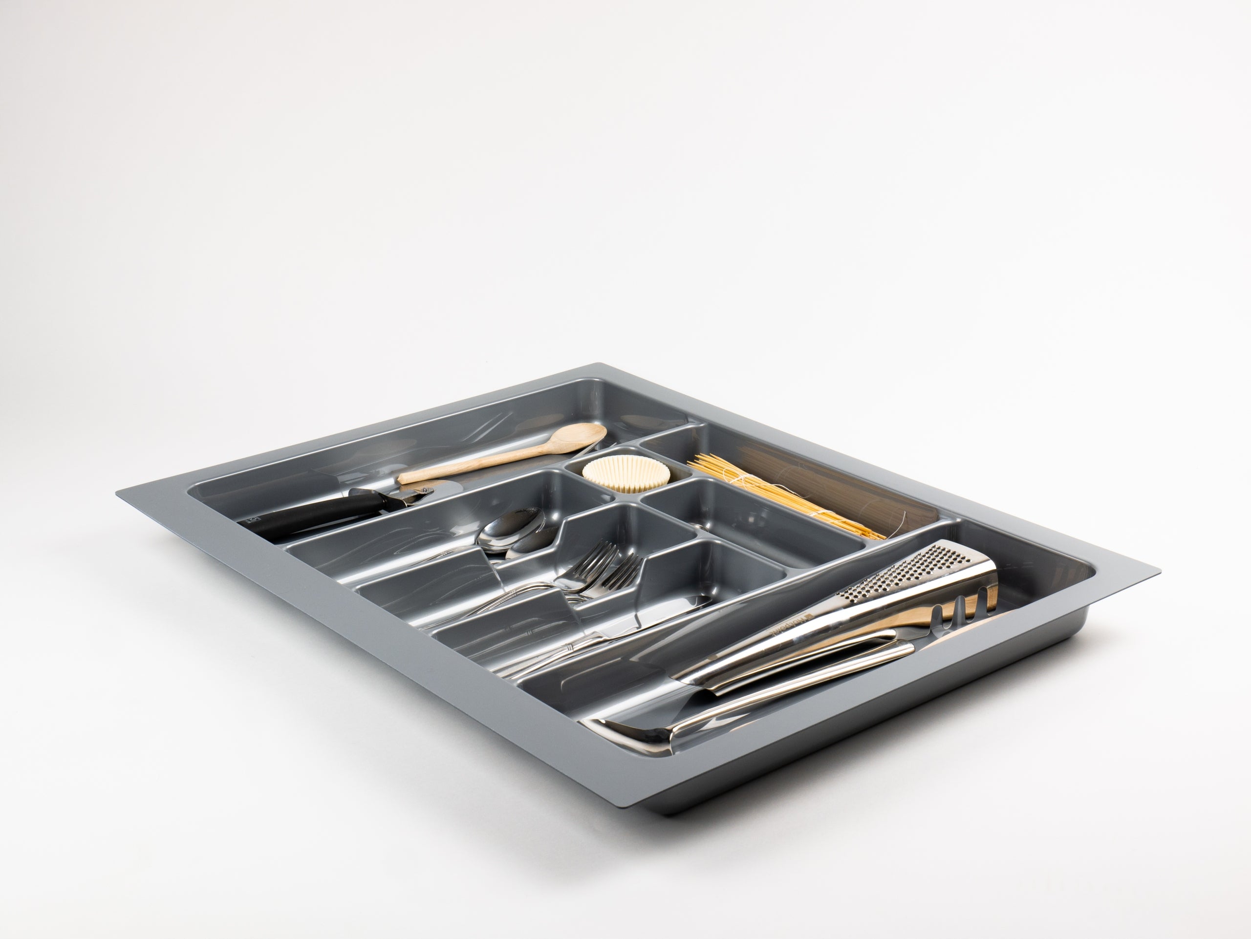 CUTLERY INSERT FOR DRAWER 70cm GREY Brand no brand