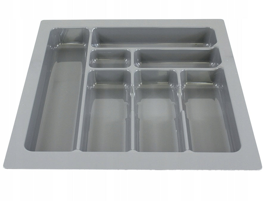 CUTLERY INSERT FOR DRAWER BLUM MB AMIX 50 x 50 CM GREY 411 MM x 473 MM