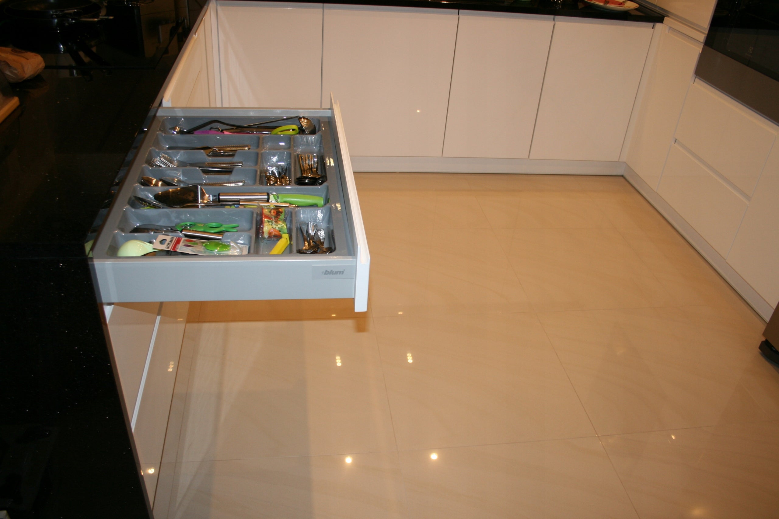CUTLERY INSERT FOR DRAWER WIDTH 70 L 500 mm Manufacturer code COMFORT-70/490-2.0