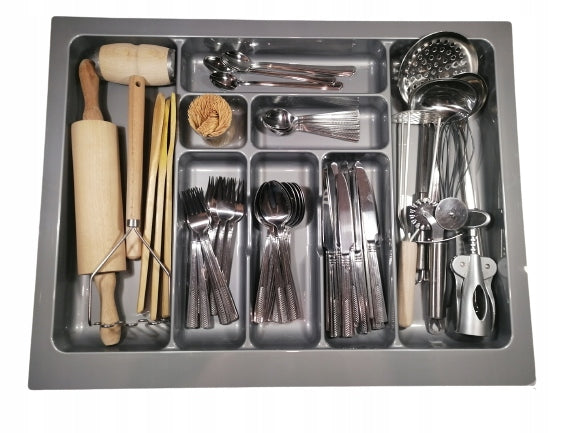 CUTLERY INSERT FOR DRAWER WIDTH 70 L 500 mm