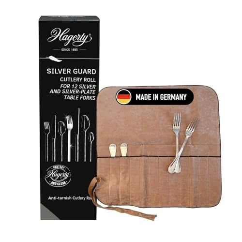 CUTLERY ROLL SILVER PLATED PROTECTION AGAINST TARNISH 43 5X43CM Brand no brand