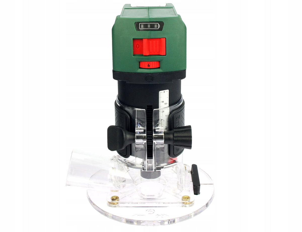 CUTTER AdvancedTrimRouter 18V-8 BOSCH BODY Power supply rechargeable battery