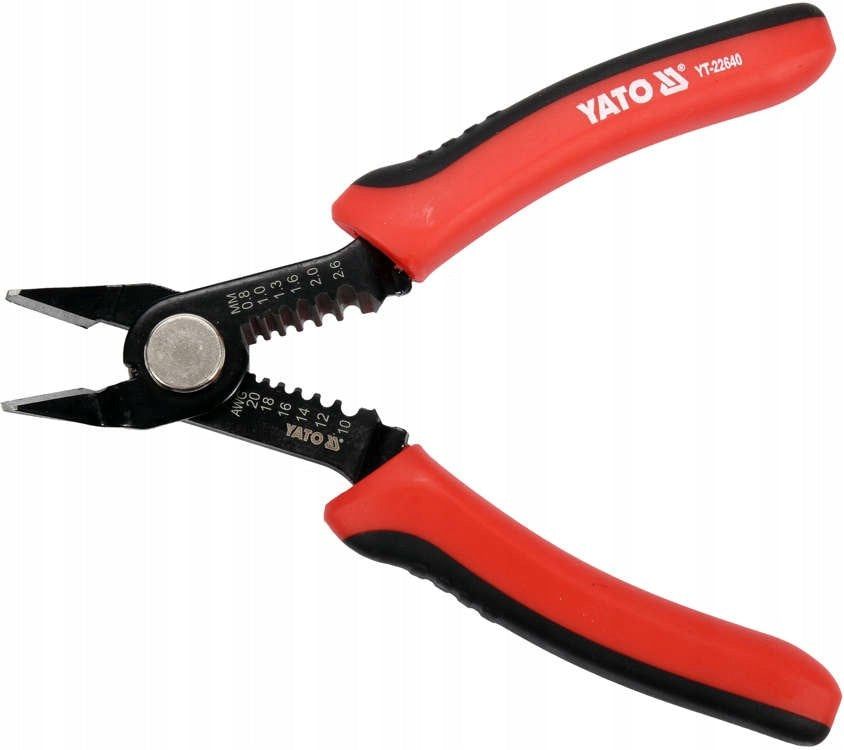CUTTER ELECT.140MM WITH FUNK.STRING.IZOL. YATO Kind pliers for insulation