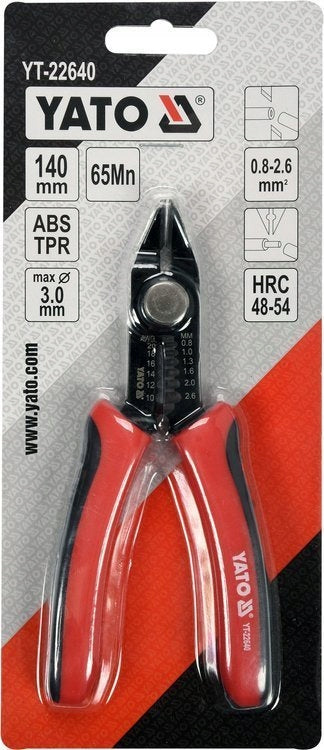 CUTTER ELECT.140MM WITH FUNK.STRING.IZOL. YATO Manufacturer code YT-22640