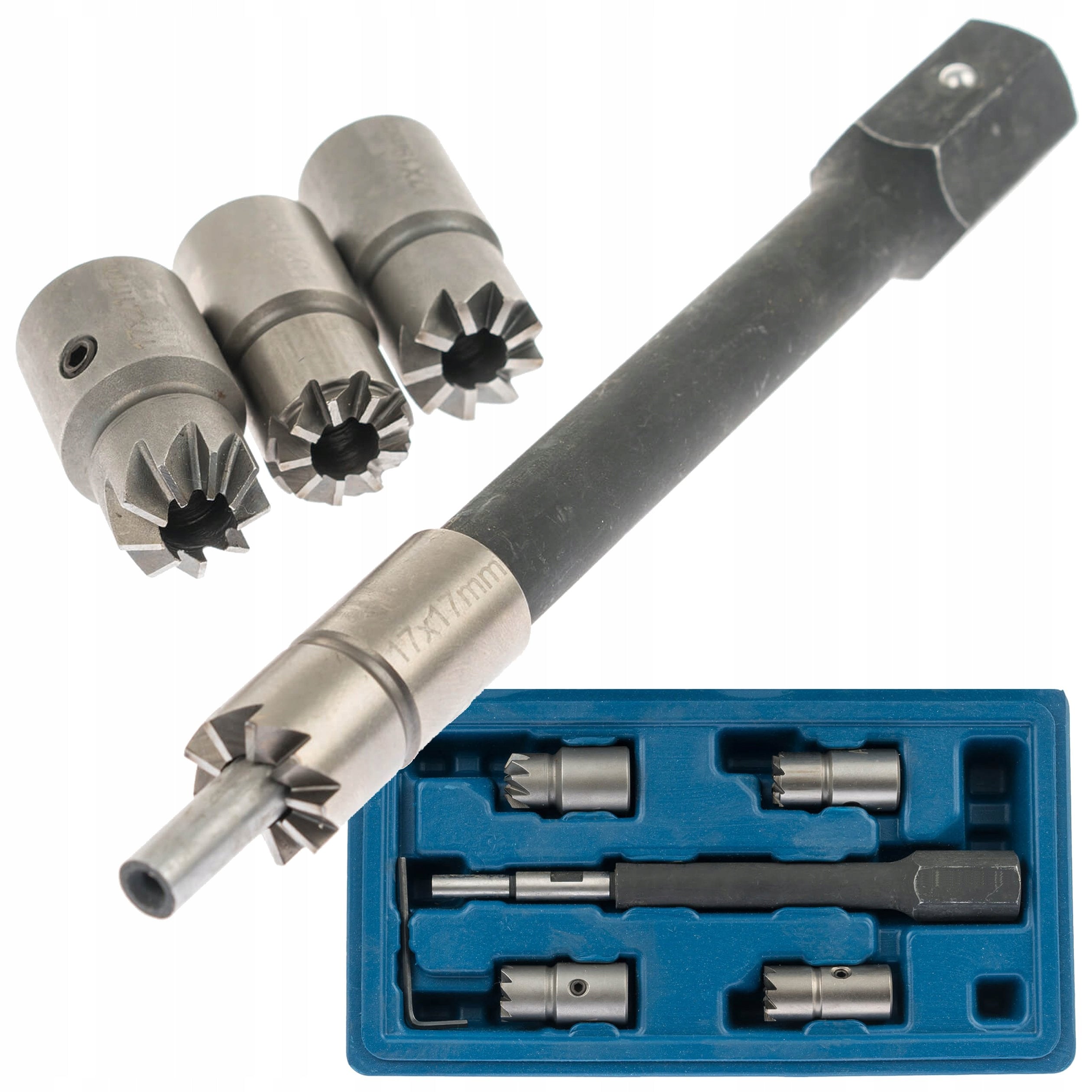 CUTTERS FOR COMMON RAIL CDI 17-19 INJECTOR SOCKETS