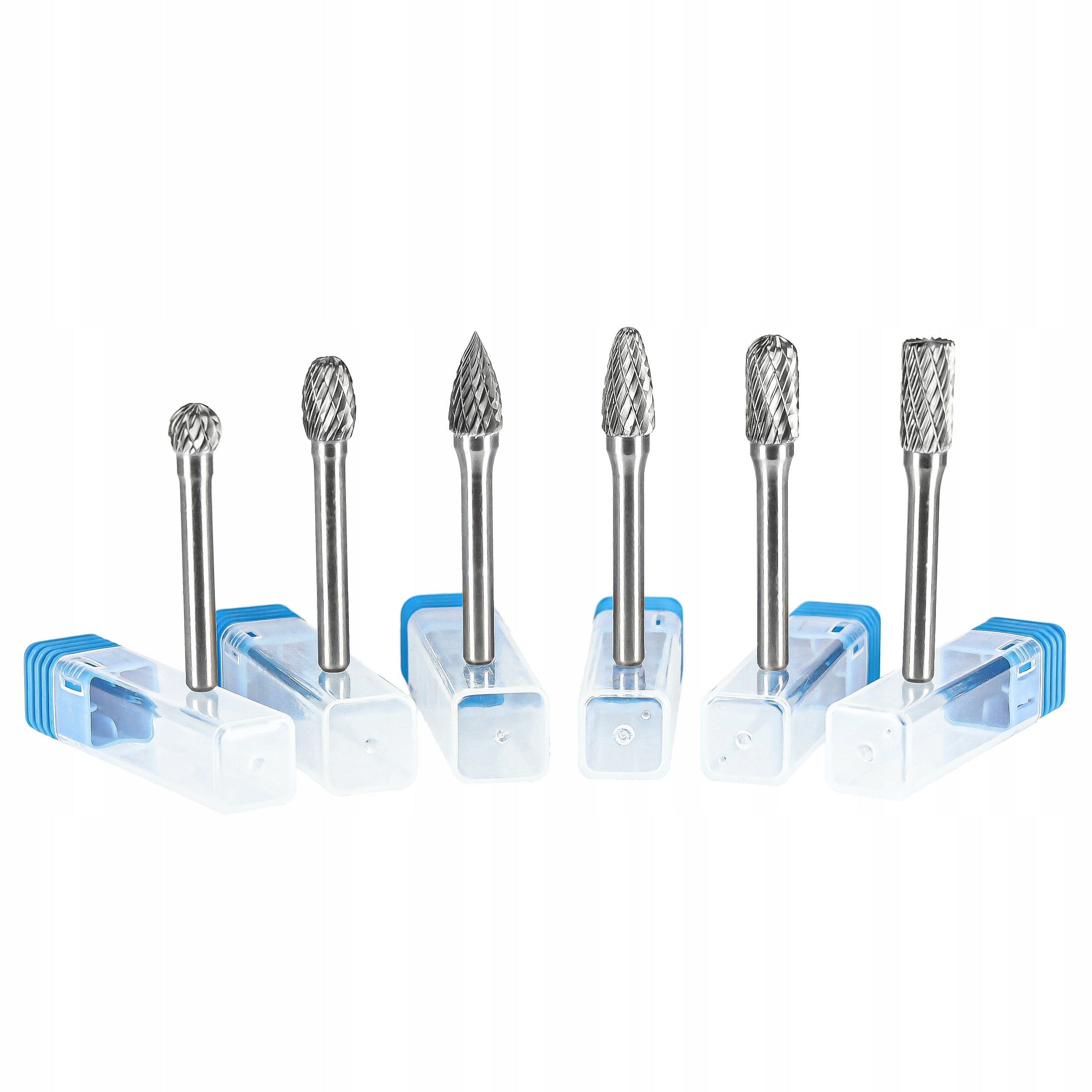 CUTTERS TUNGSTEN CEMENTED CARBIDE METAL FILES SET OF 6 PCS RASTOOL Brand Rastool
