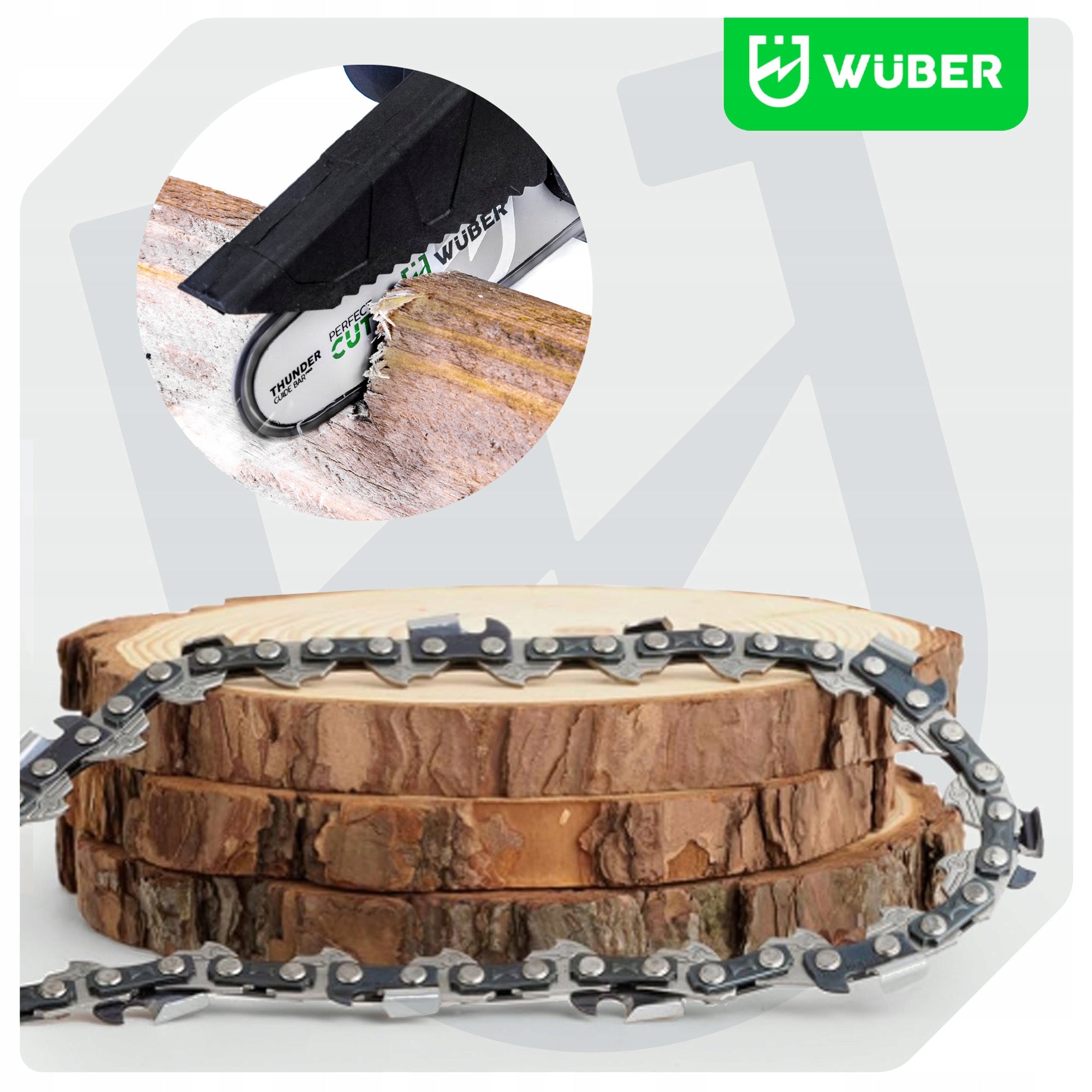 CUTTING CHAIN FOR MINI SAW 10" 25 cm UNIVERSAL 55 LINKS 1,1 mm Manufacturer code W37011 ŁAŃCUCH TNĄCY DO MINI PILARKI PIŁY 10"