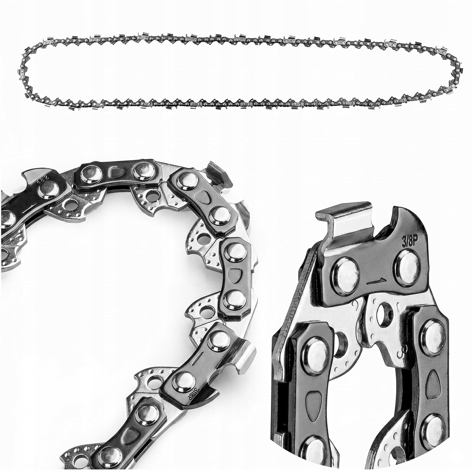 CUTTING CHAIN FOR MINI SAW 10" 25 cm UNIVERSAL 55 LINKS 1,1 mm