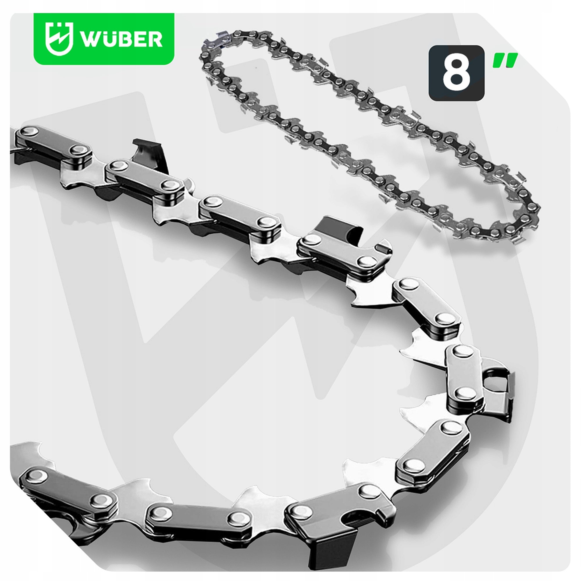 CUTTING CHAIN FOR MINI SAW 8" 20 cm UNIVERSAL 45 LINKS 1,1 mm Packaging status original