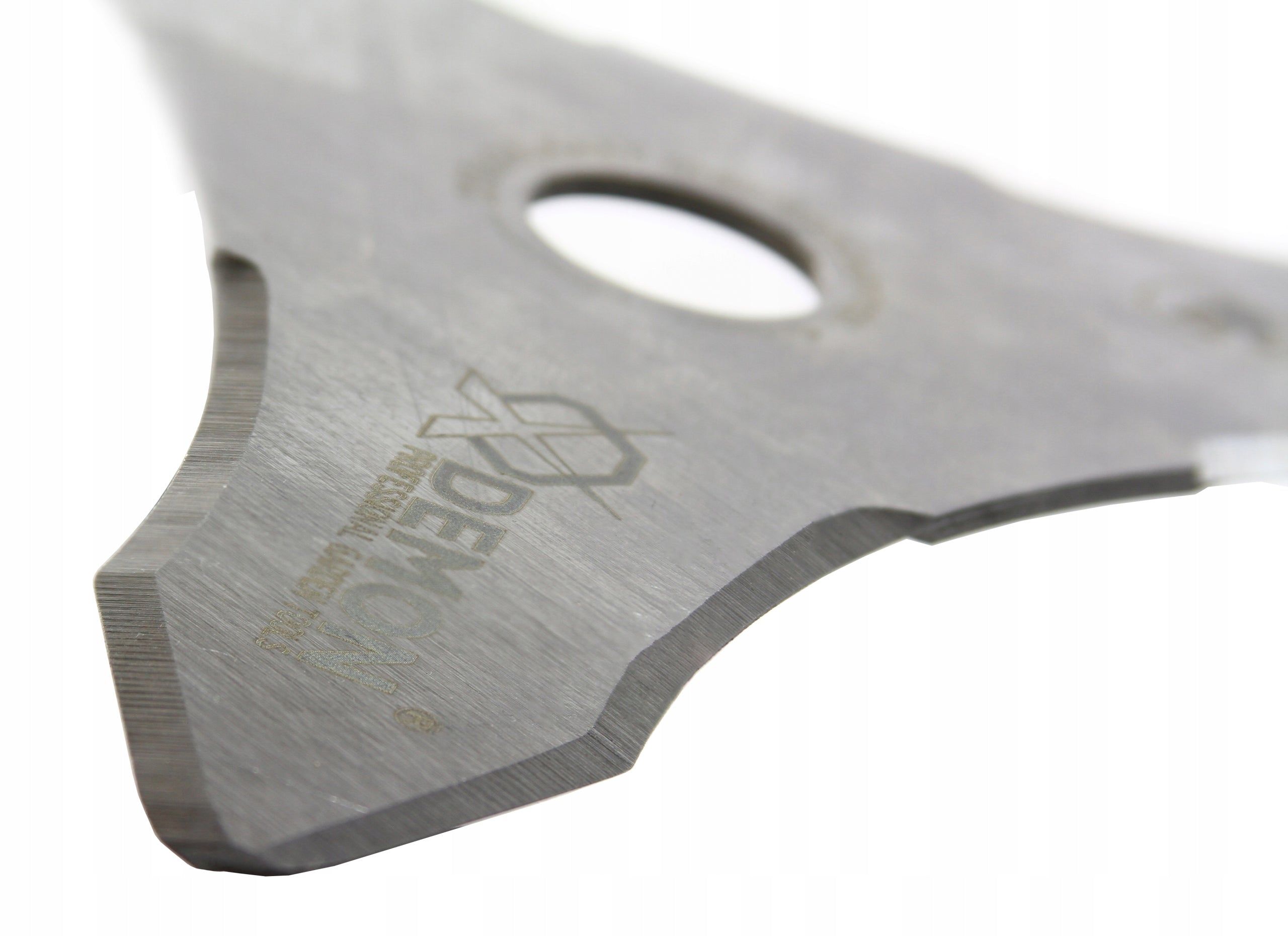 CUTTING DISC FOR SCYTHE TRIDENT 255x25.4 mm SOLID thick 3 mm Brand Demon