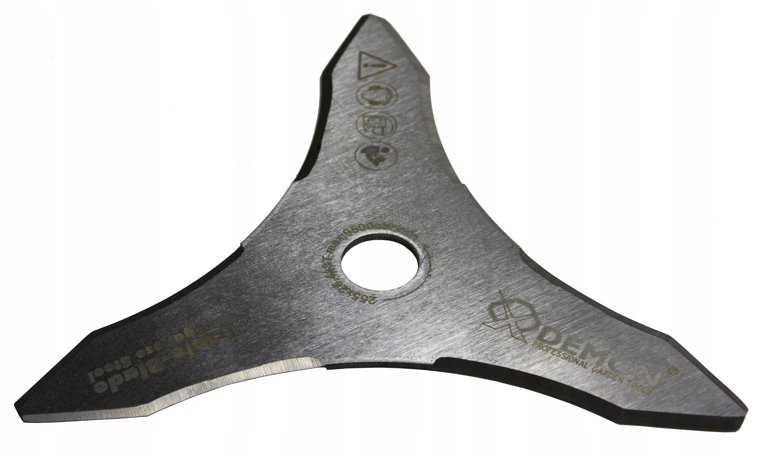 CUTTING DISC FOR SCYTHE TRIDENT 255x25.4 mm SOLID thick 3 mm Packaging status original