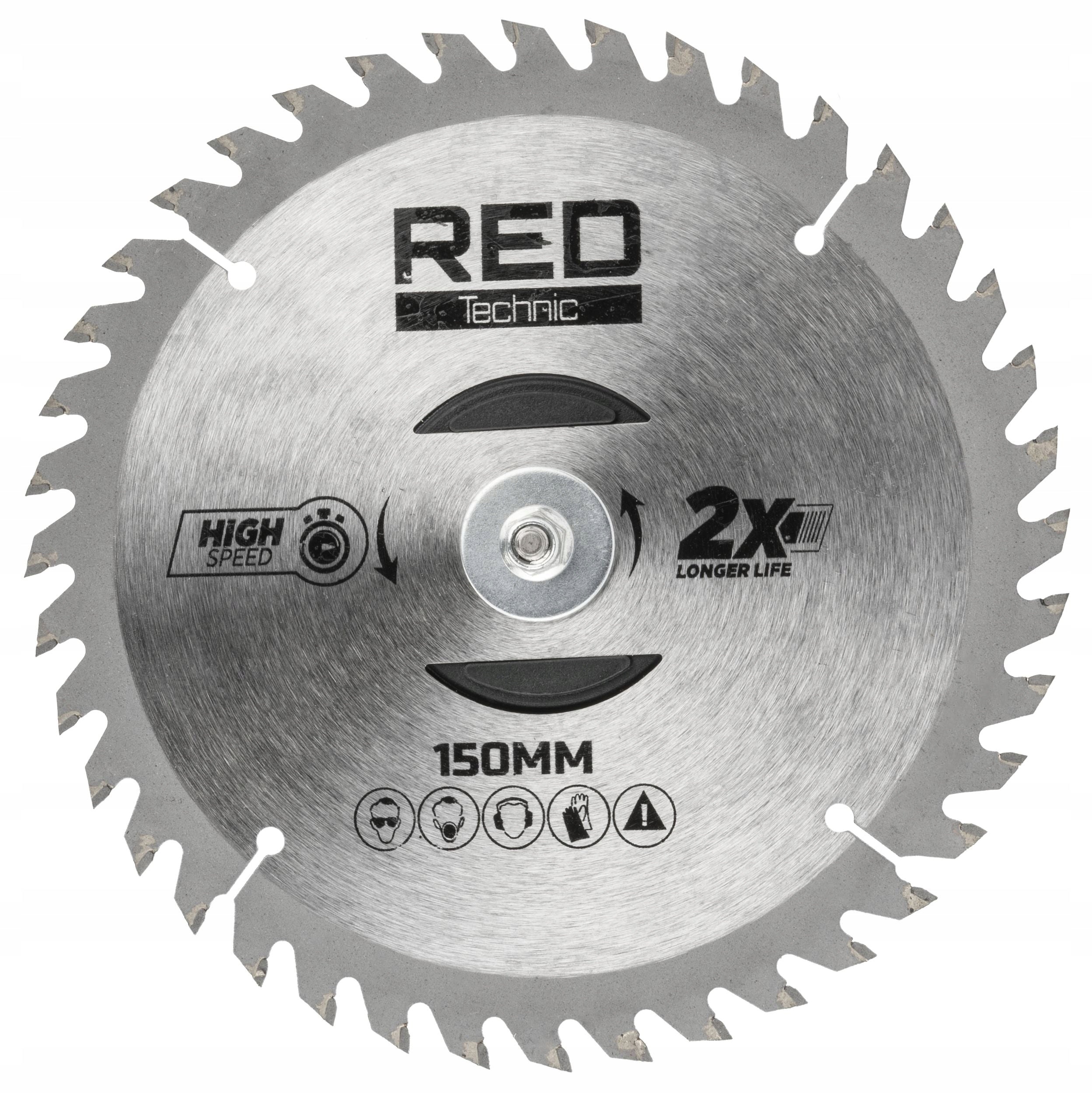 CUTTING DISC FOR TRIMMER RED TECHNIC 150 MM Brand RED TECHNIC