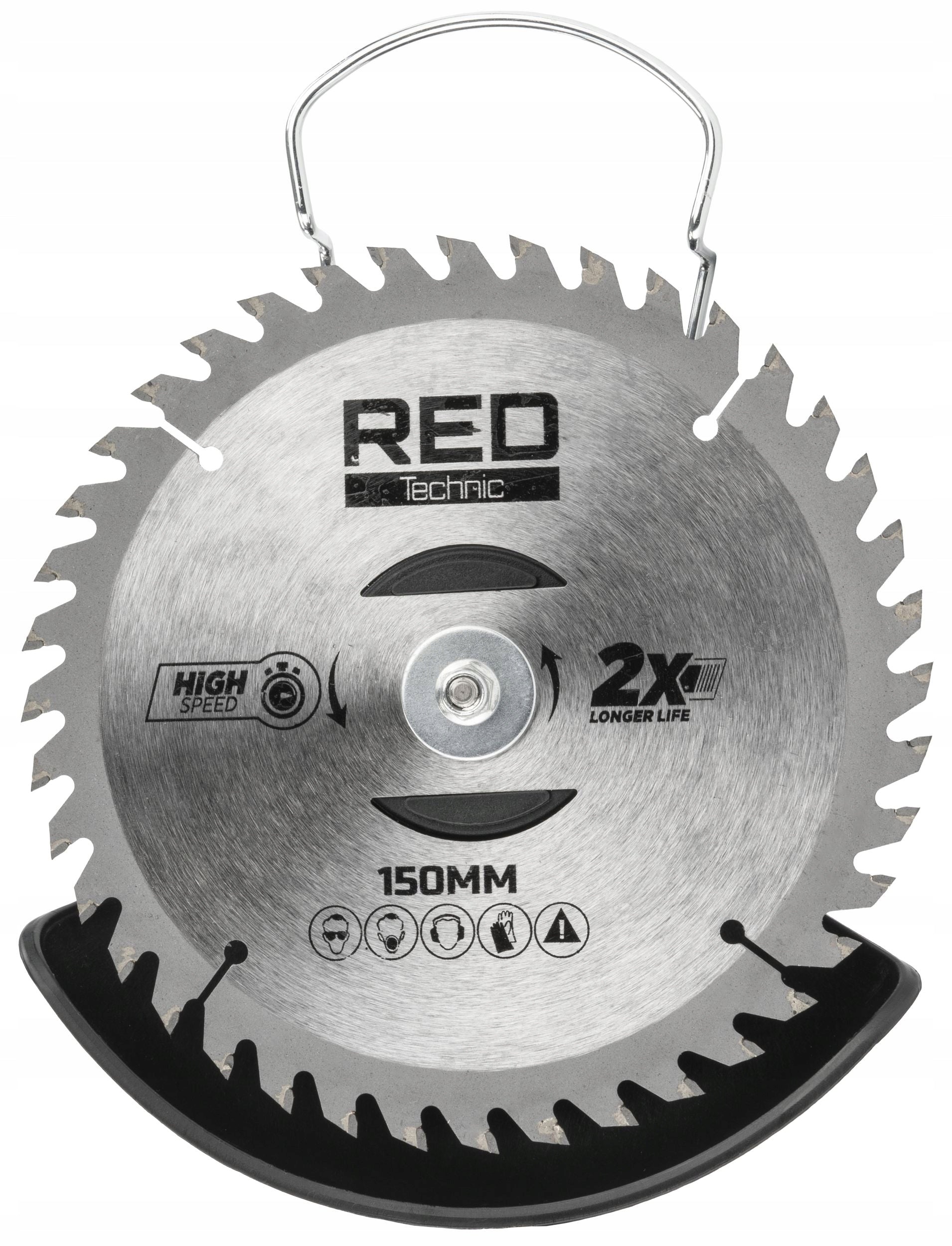 CUTTING DISC FOR TRIMMER RED TECHNIC 150 MM Manufacturer code RTPKA0104-TT