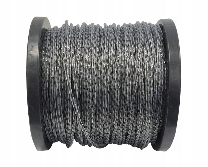 CUTTING LINE 2,4mm 100m TWISTED REINFORCED FOR MOWER KONAR Length 100 m