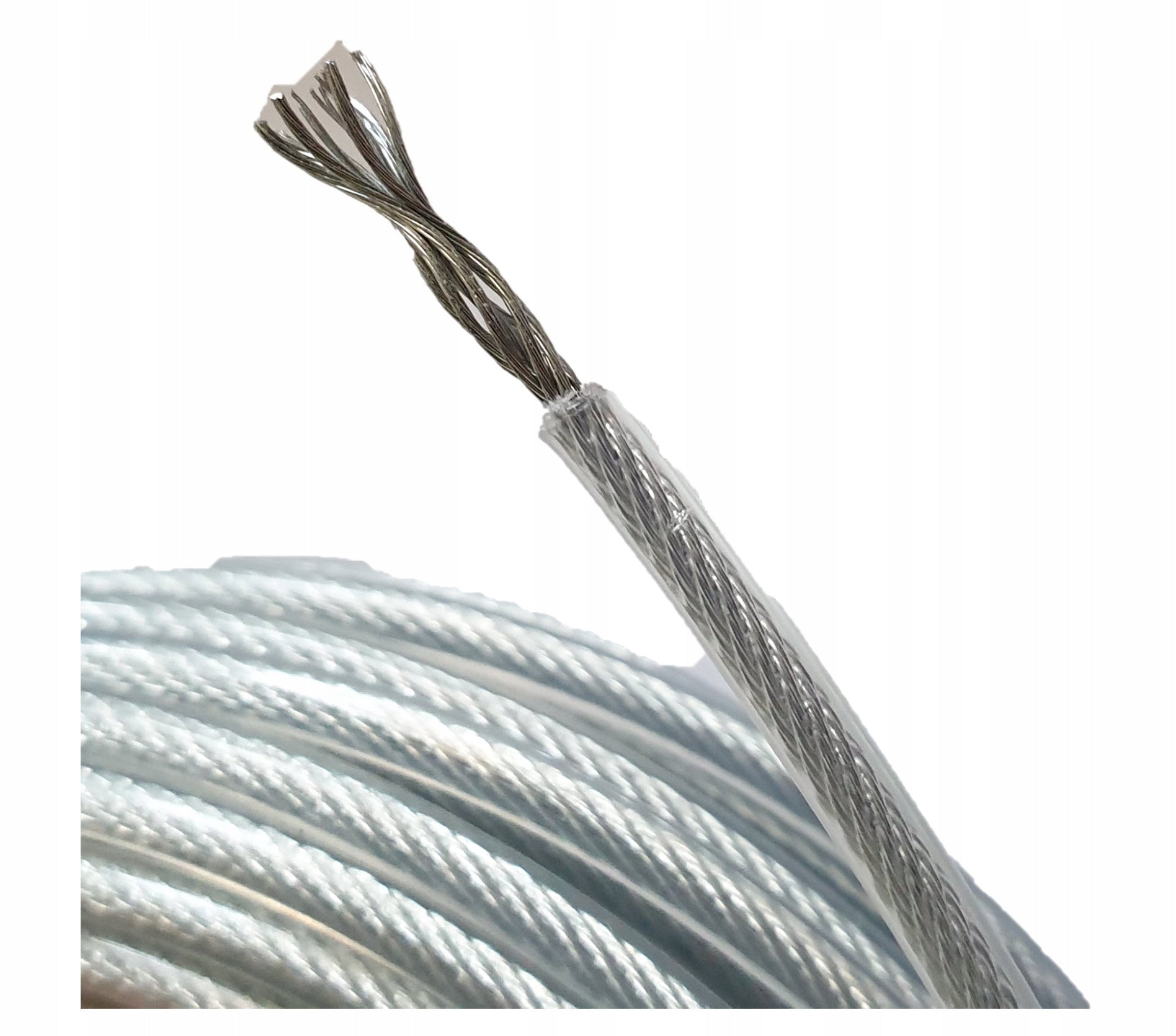 CUTTING LINE FOR SCYTHE REINFORCED WITH WIRE 2.7MM Brand no brand