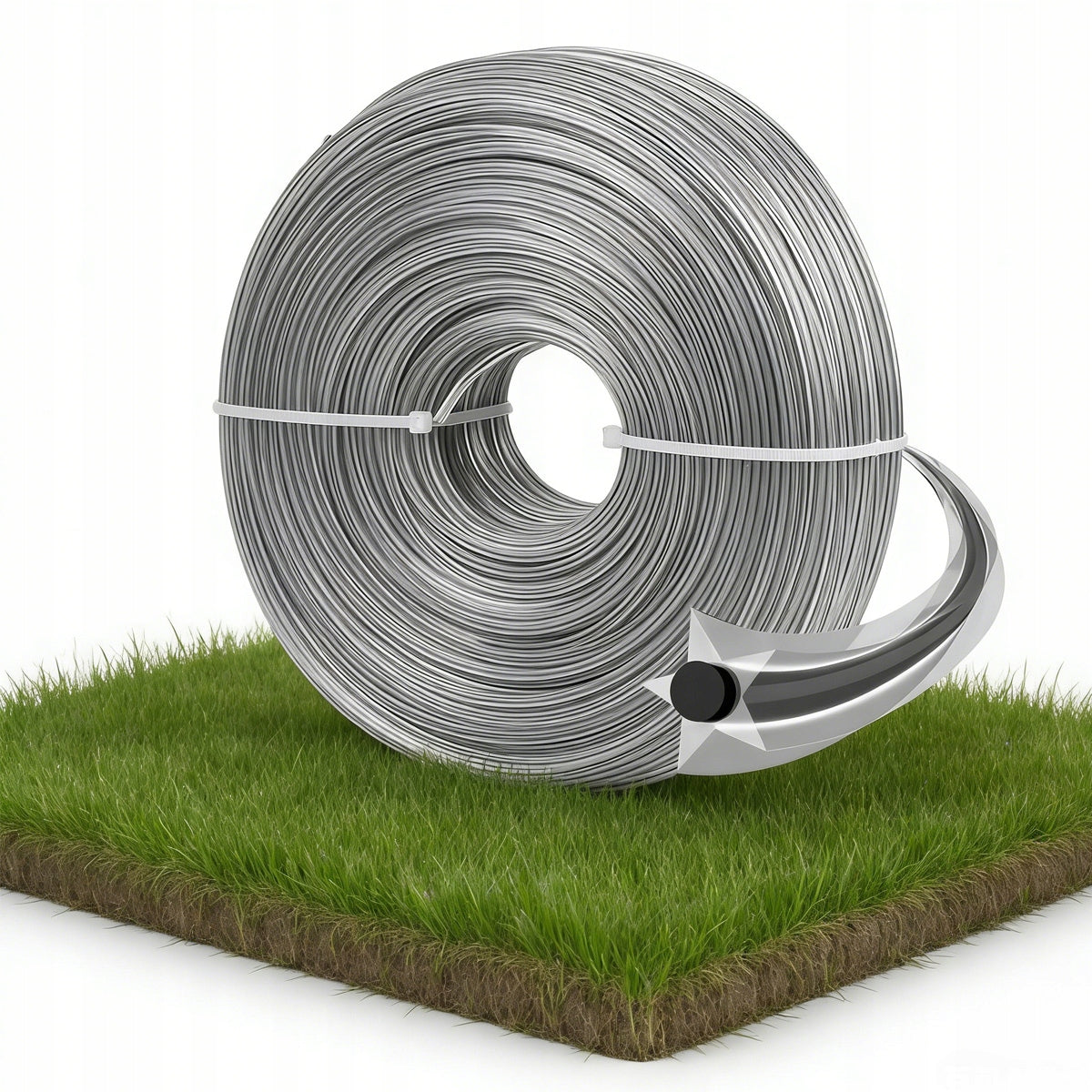 CUTTING LINE FOR TRIMMER REINFORCED STRONG STAR 3mm 50m
