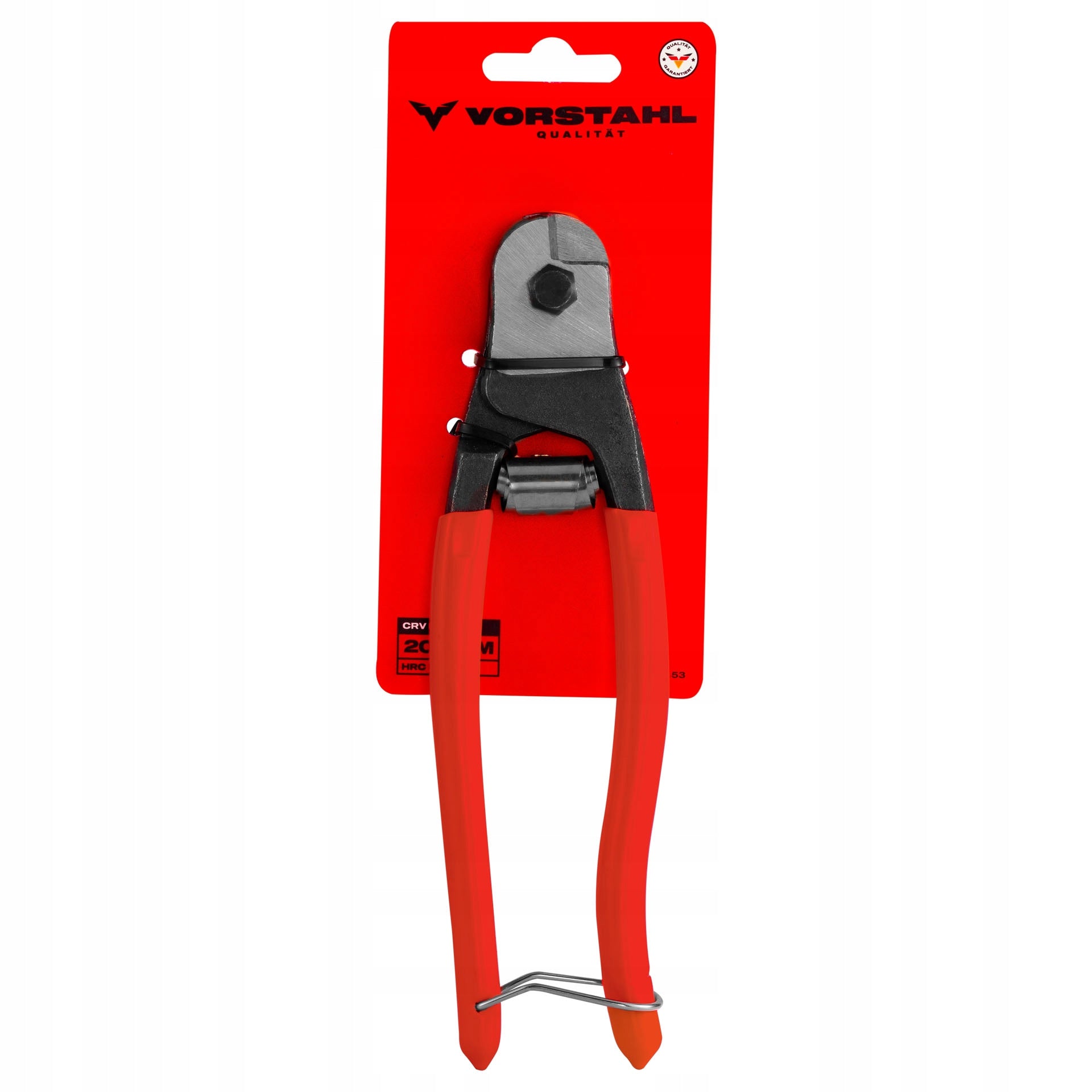 CUTTING SHEARS FOR CUTTING STEEL ROPES CrV STEEL 200mm Vorstahl Manufacturer code 06353