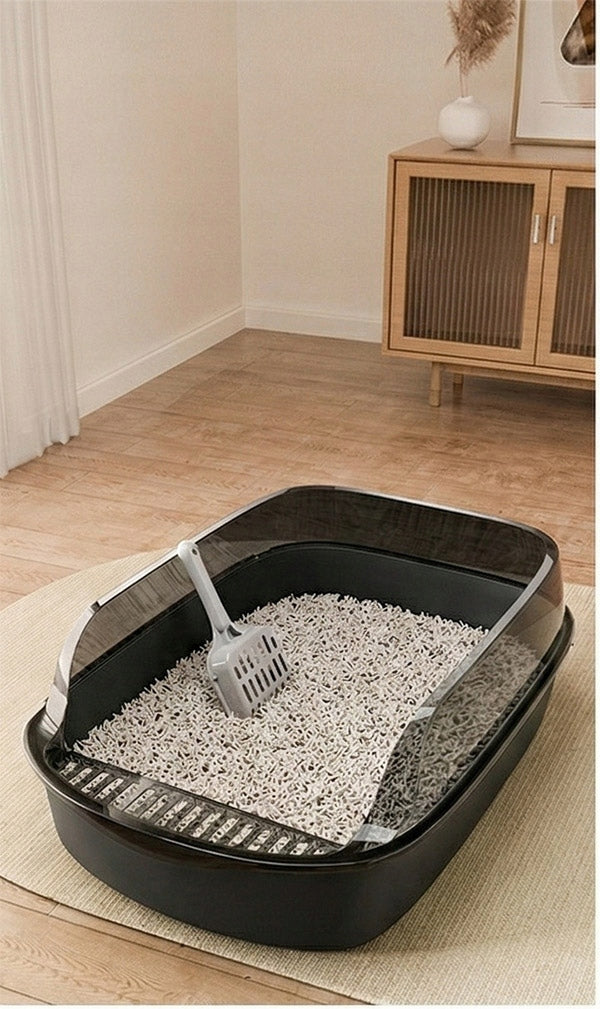 CUVETTE LARGE + SPATULA Modular Open for Cat HIGH PROFILED RIM Packaging status original