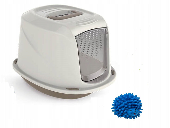 CUVETTE TOILET WITH FILTER INDOOR FOR CAT + FREEBIE
