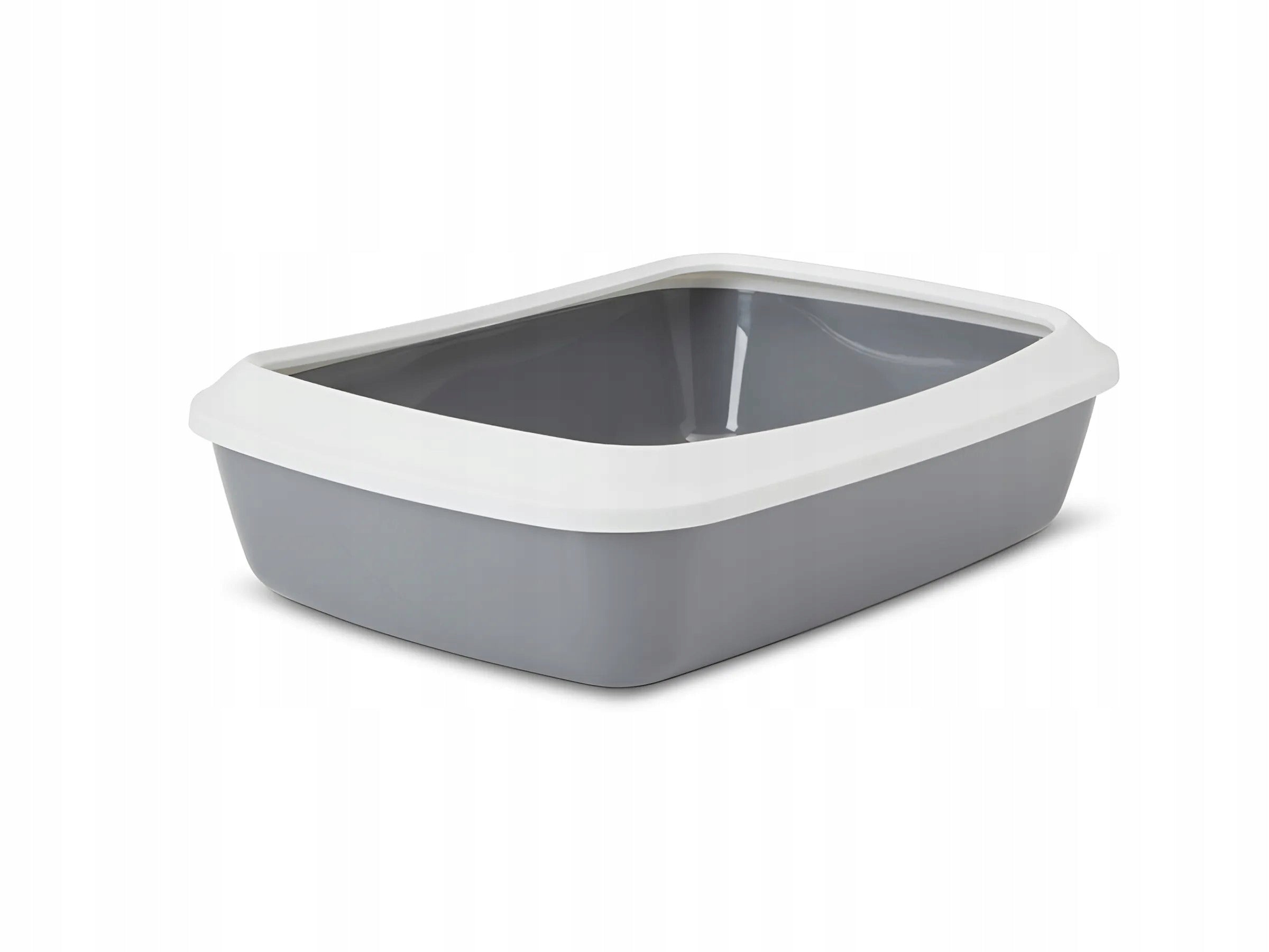 CUVETTE TOILET open for CAT with frame SMALL 42 cm GREY for litter Packaging status original