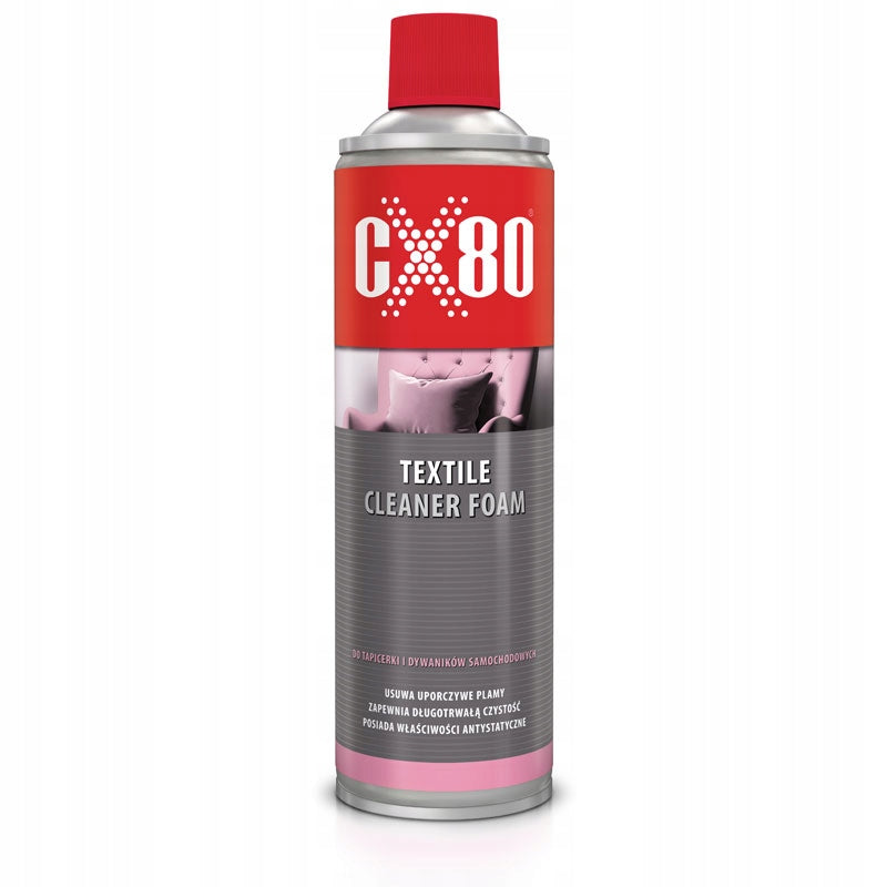 CX-80 Foam Cleaner Textil Areozol 500ml