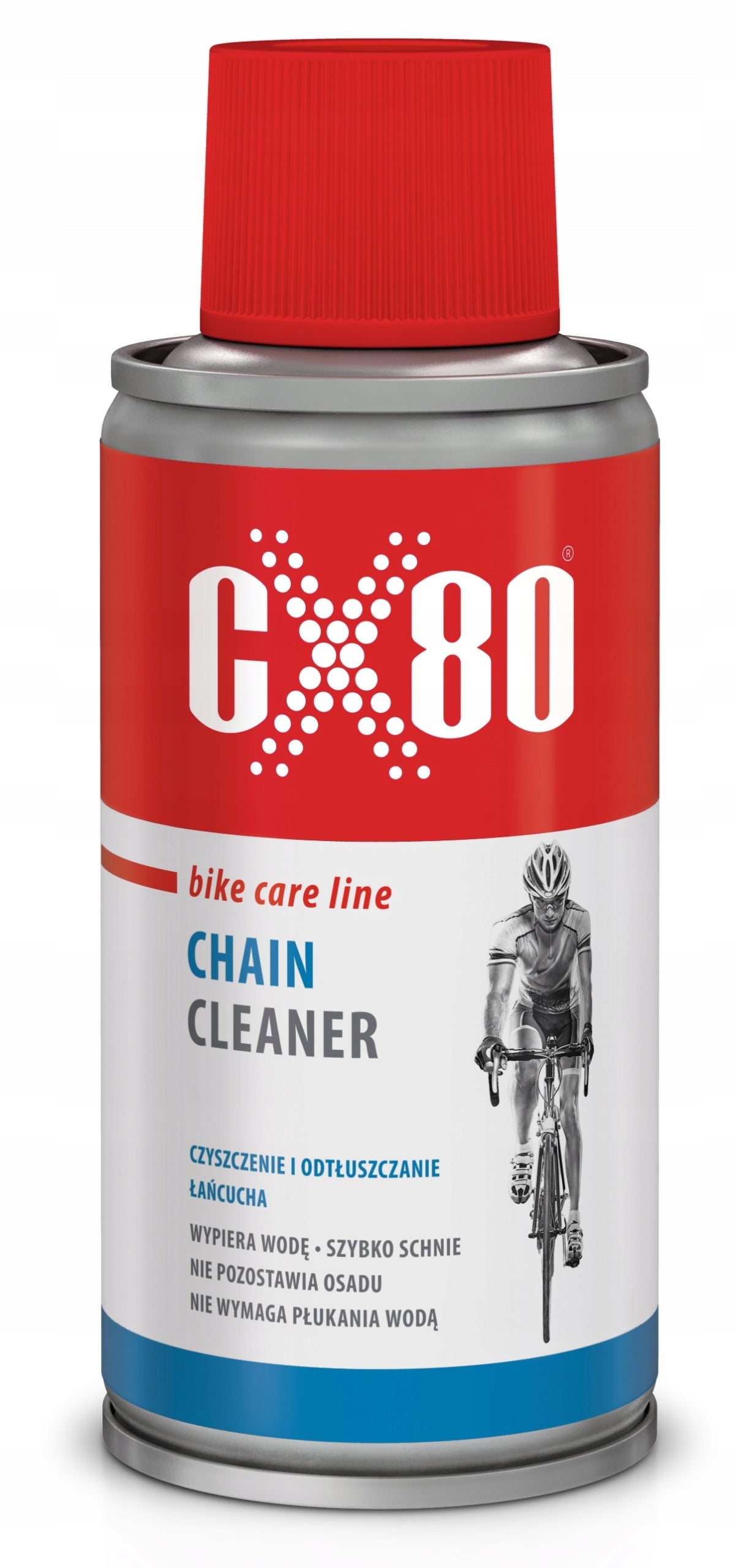 CX80 BIKE Bike Cleaner Chain + LUBE DRY Dry Grease Packaging status original