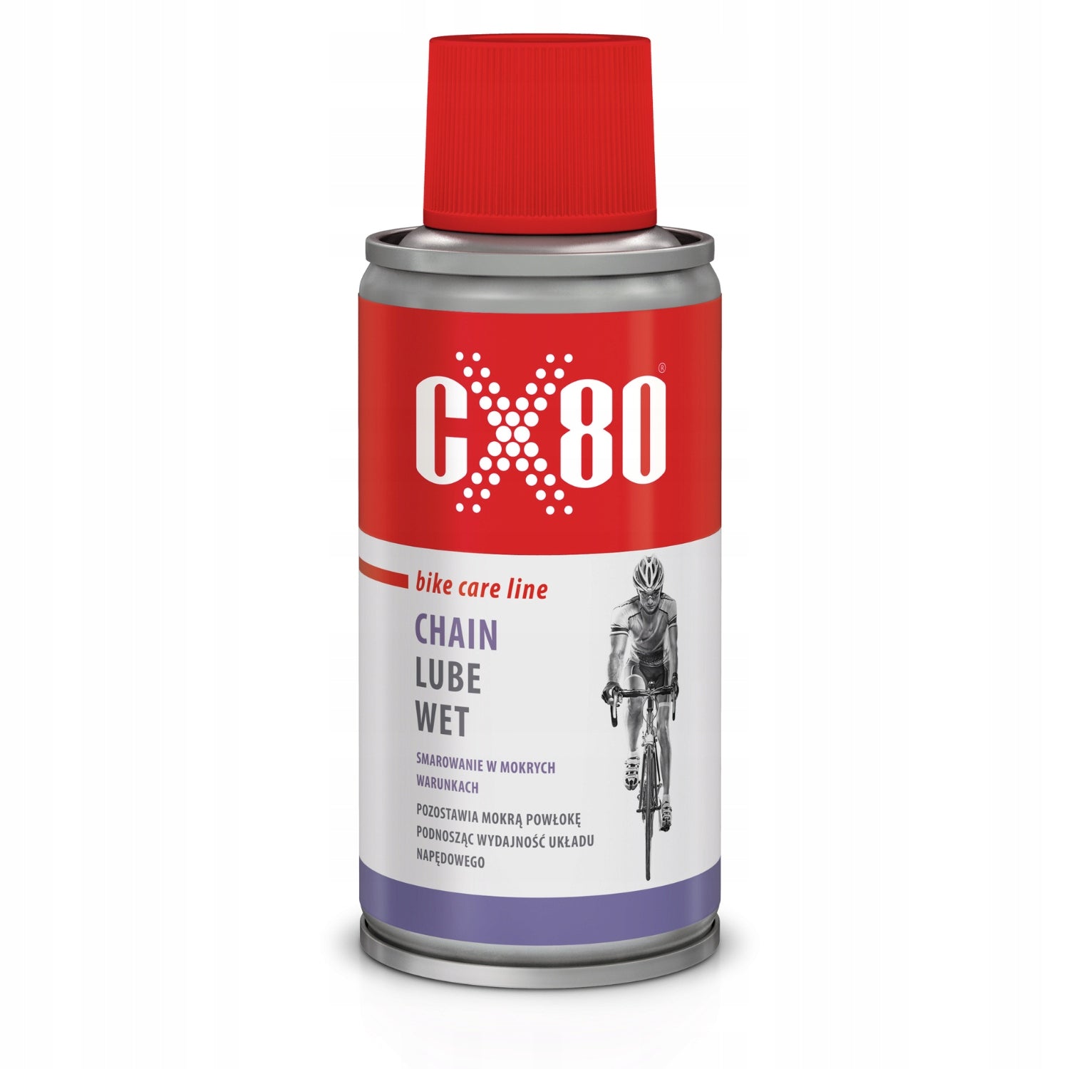 CX80 BIKE Bike Cleaner Chain + LUBE WET Wet Grease Manufacturer code 5907190538816