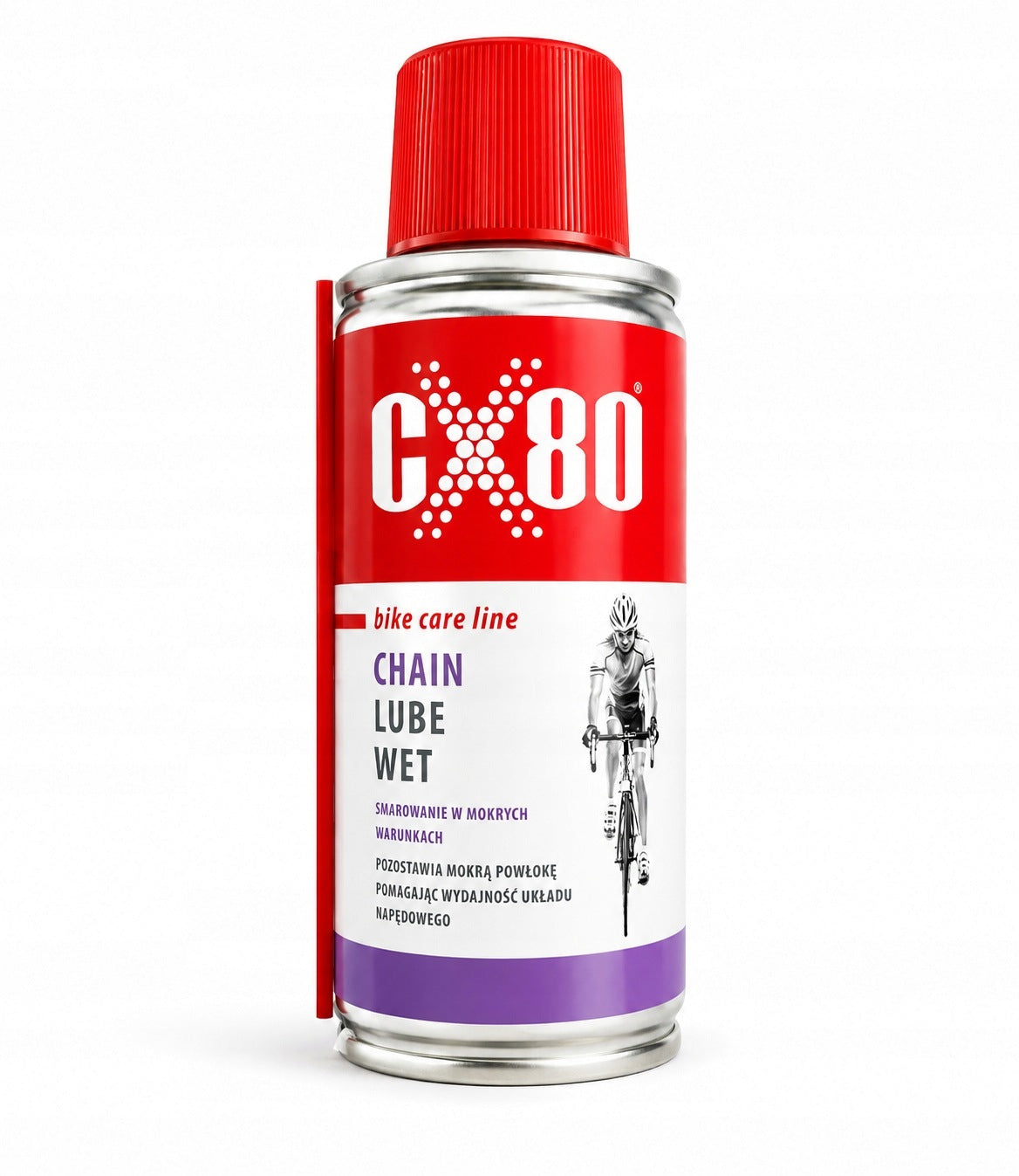 CX80 BIKE CHAIN LUBE WET 150ml - Wet chain lubricant spray