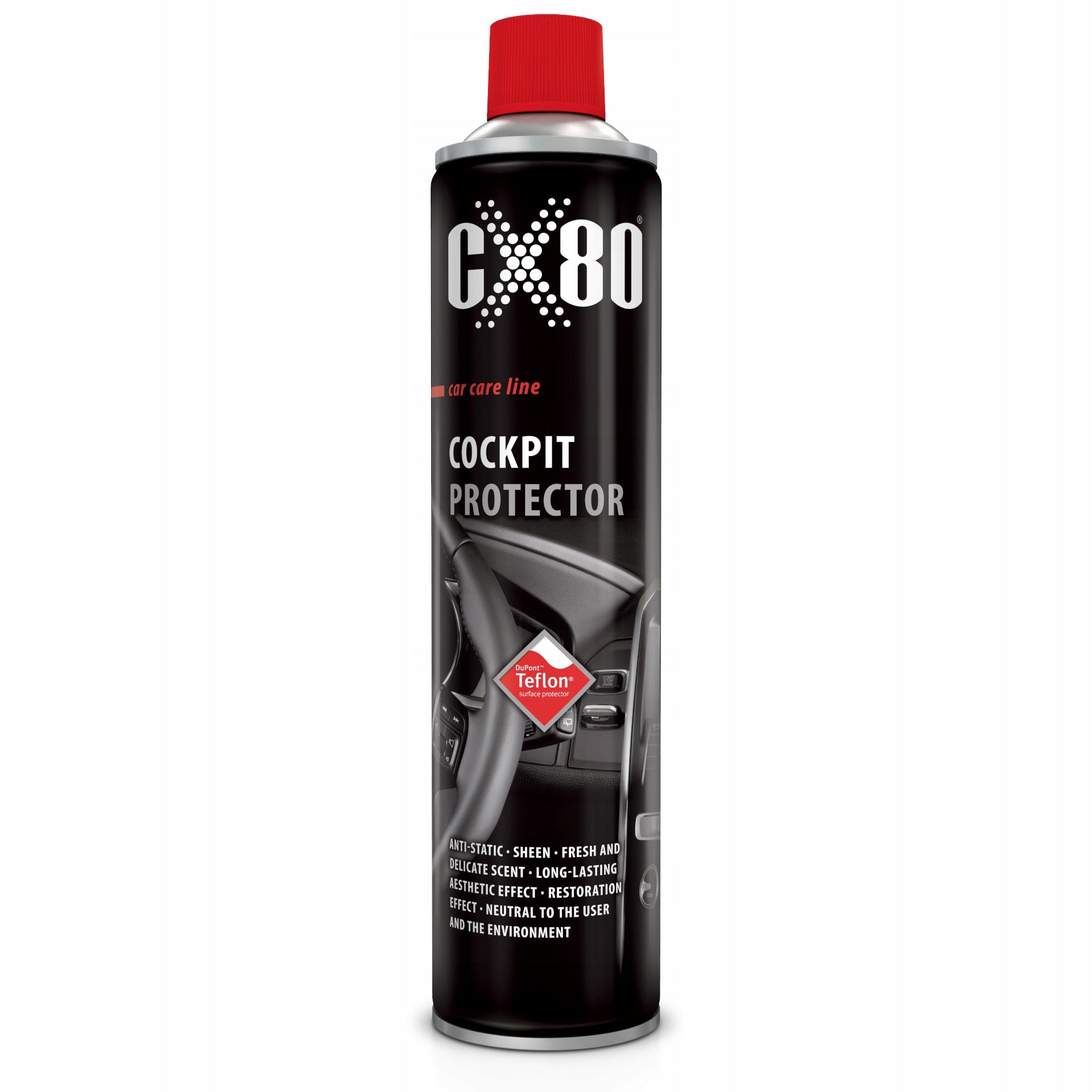 CX80 COCKPIT PROTECTOR TEFLON 600ML 325