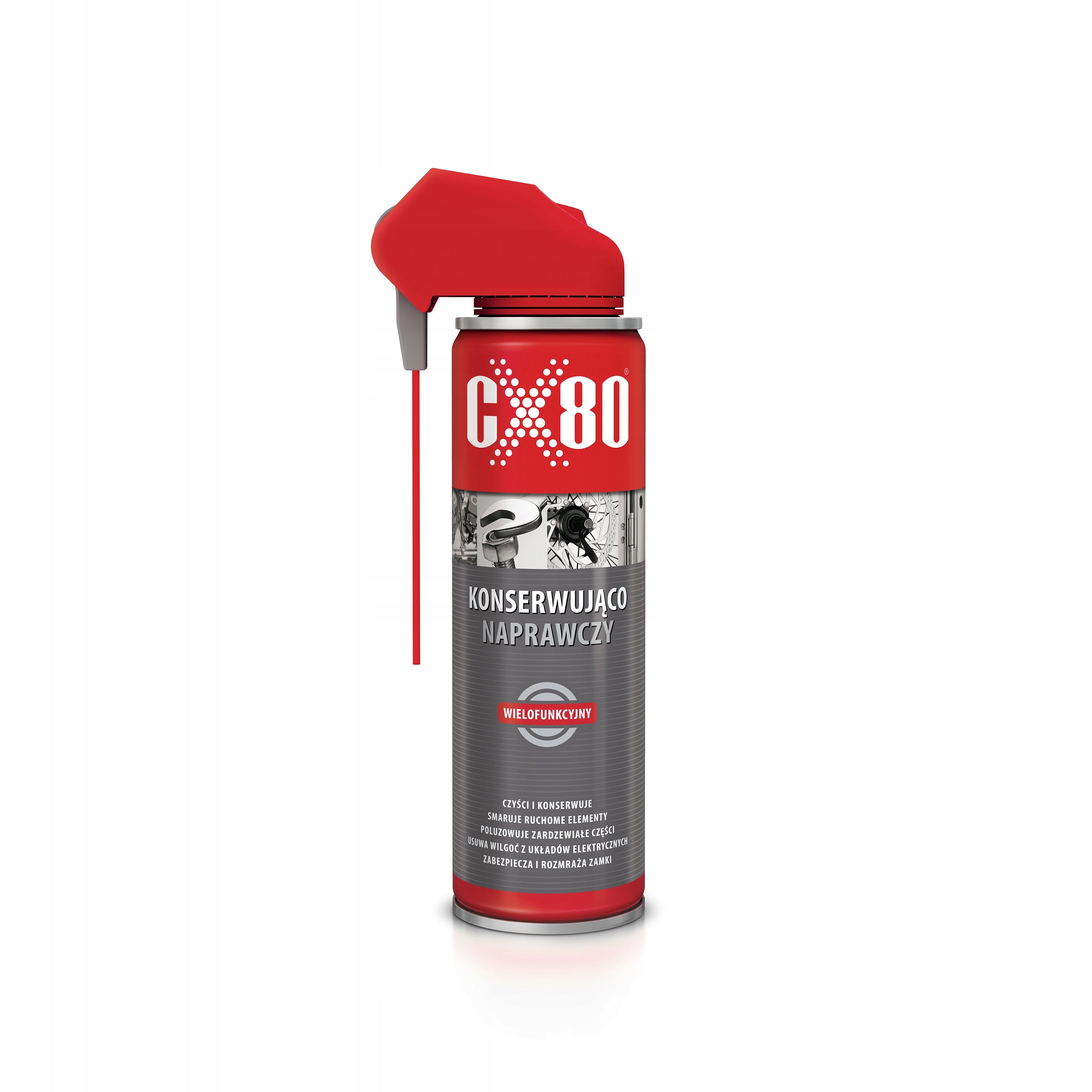 CX80 DUO SPRAY 250ML MAINTENANCE AND REPAIR FLUID MULTISPRAY GREASE PENETRATOR