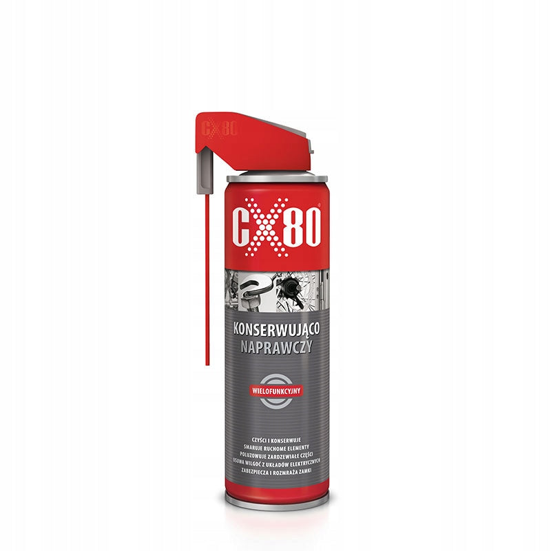 CX80 Multifunction Preservative and Repair Liquid 250ml Spray